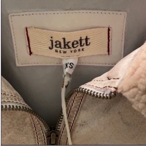 NWT Jakett NYC - Leather Jacket - Picture 6 of 6